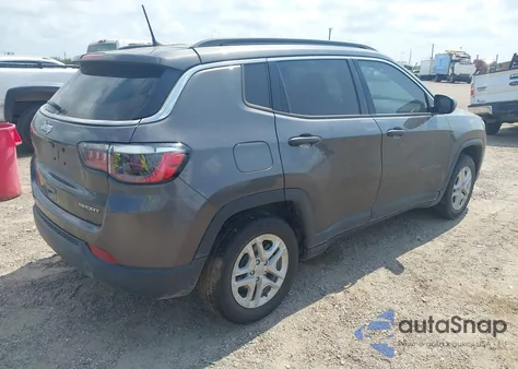 2021 Jeep Compass Sport Fwd from USA, damaged, VIN 3C4NJCAB3MT570930